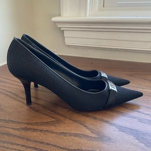 Christian Dior black pumps size 8.5